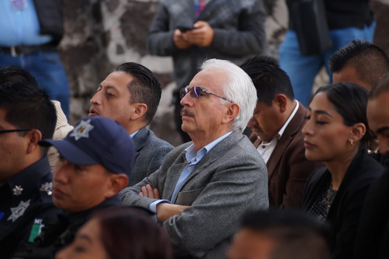 Asiste Presidente de Chiautempan a Informe Trimestral de Incidencia Delictiva